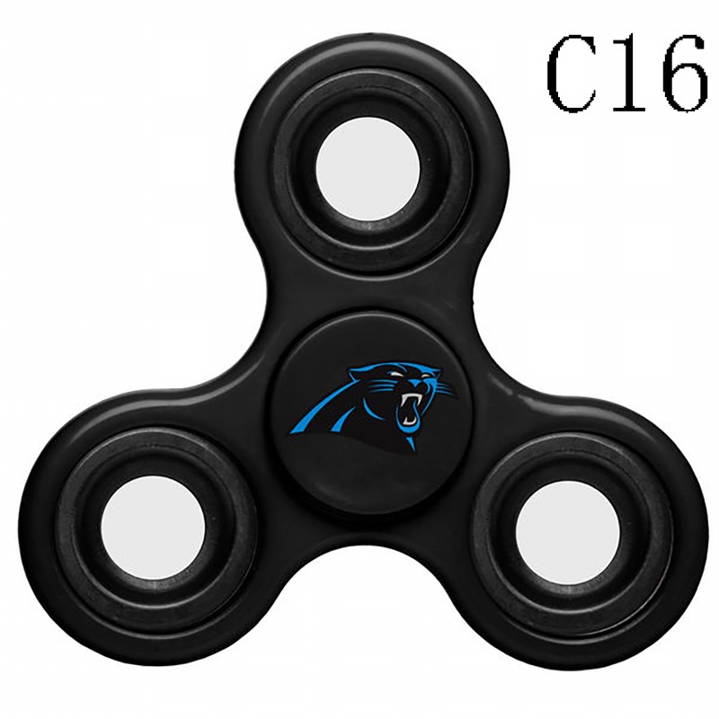 USA football 3 way fidget spinner-165